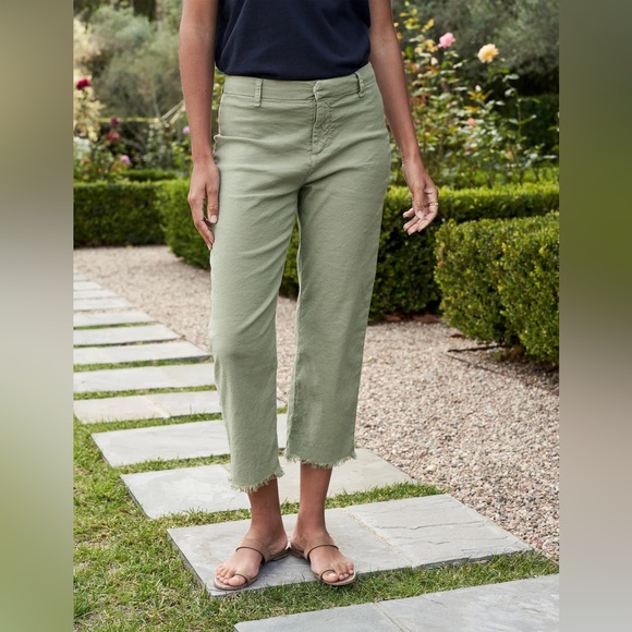 Frank & Eileen Kinsale Performance Pant Sage Green Size 4